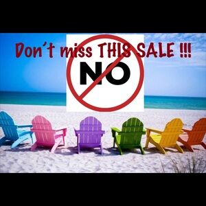 DON’T MISS THIS SALE!